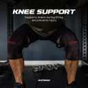Katamu Premium Weightlifting, Powerlifting, Squats, Athletic and Fitness Knee Support Sleeve | Knee Sleeve for Men and Women | The Joker, Large