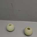 Chew King by Mammoth Set of 2 Glowing Fetch Ball, Durable Bouncy Interactive Toy for Pets & Dogs, Lightweight, 3 Inch, Fits Ball Launcher