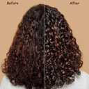 Curly Hair Brush, Curl Defining Brush, Hair Brush, Flexible, Curl Enhancing, Reduce Pulling (Green)