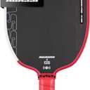 JOOLA Agassi PRO IV 14mm Pickleball Paddle w/Extended Sweet Spot - Carbon Fiber Surface Increases Spin & Control - SK Film for Power & Larger Sweet spot - UPA-A Certified - USAP Approved - NFC Chip
