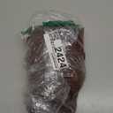 TARSE Womens Corduroy Pants Baggy Wide Leg Pants Casual Elastic Waisted Palazzo Harem Pants with Pockets (X-Large, Dark Coffee)