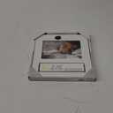 Malden International Designs 4x6 Baby FlipIt Expressions White Picture Frame