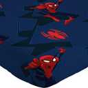 MARVEL Spiderman 'Saving the Day' Microfiber 4 Piece Full Sheet Set