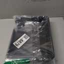 12in Durable Large Reptile Hide, Ball Python Hide, Leopard Gecko Hide, Bearded Dragon Hide, Easy to Clean Reptile Hides Cave for Tank, Snake Hide Large Enclosure (12" x 8.3" x 2.8" X-Large) (Black)