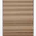 DEZ FURNISHINGS Cordless 1.5" Blackout Cellular Shade, Latte, 42.5" W x 60" H