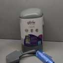 Litter Genie Easy Roll Pail | Cat Litter Box Waste Disposal System for Odor Control | Includes 1 Continuous Refill Bag (Grey)