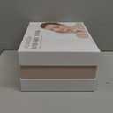 SDKWDH LED Face Mask Light Therapy, Red Light Therapy Mask with 7 Colors, 850nm Infrared & Red Light Therapy for Face, Portable AntiAging Skin Rejuvenation Tool with Timer for Home Use