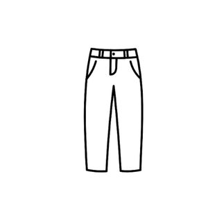 Pants Grey 4 Pockets 38Wx34L