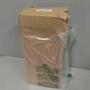 Extra Large Farmhouse Utensil Holder for Kitchen Counter, Large Wooden Utensil Holder with 4 Compartments