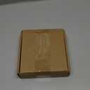 GRACIAS 2 Players Mahjong Block Set, Mahjong Tile Game with 50 Premium Pink Tiles(30mm) Animal and Food Pattern, Portable Mahjongg Set with A Carry Bag