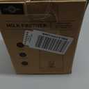 Milk Frother, Paris Rhne 4-in-1 Milk Steamer and Frother, Hot & Cold Foam Milk Warmer with Temperature Control, Auto Shut-Off Frothers for Coffee, Latte, Cappuccino, Macchiato (Onyx)