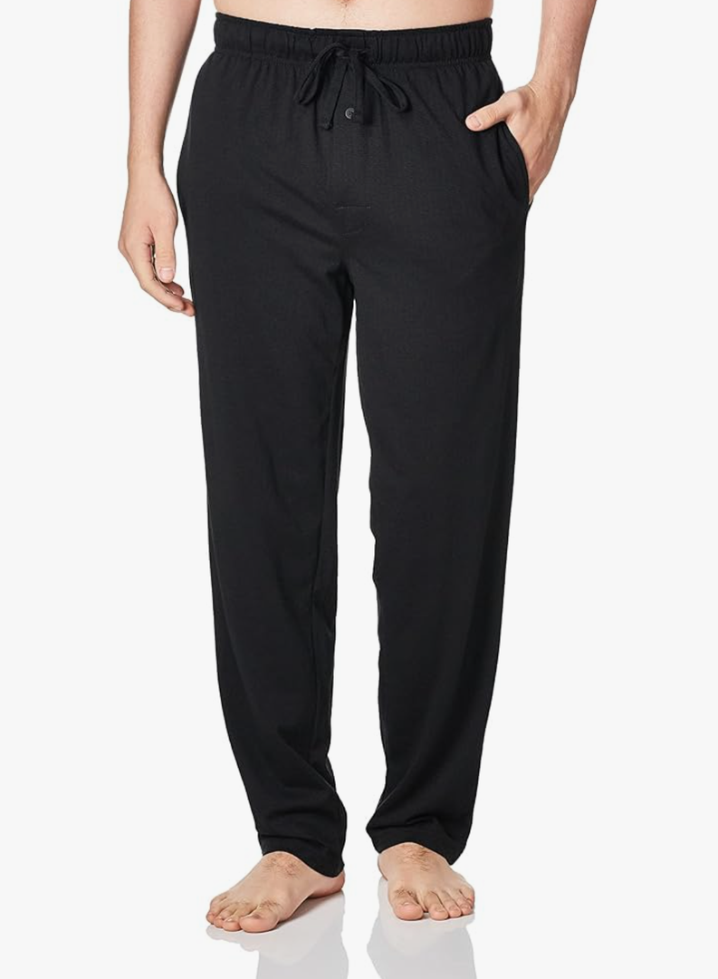 Mens Breathable Jersey Sleep Pant Size S