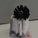 Glass Cup Washer With Double Bristle Brush for Bar Kitchen Sink