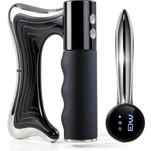 Heated Muscle Scraper Tool, Fascia Massage Scraper Tool, Electric Fascia Knife For Gua Sha, Lymphatic Drainage, And Accelerated Muscle Recovery, Body Shaping Machine For Abdomen, Arms, Waist, And Legs