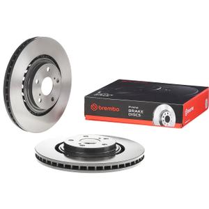 Brembo 09.C499.11 UV Coated vented Front Brake Rotor LEXUS/TOYOTA/TOYOTA (GAC) OE# 4351248110