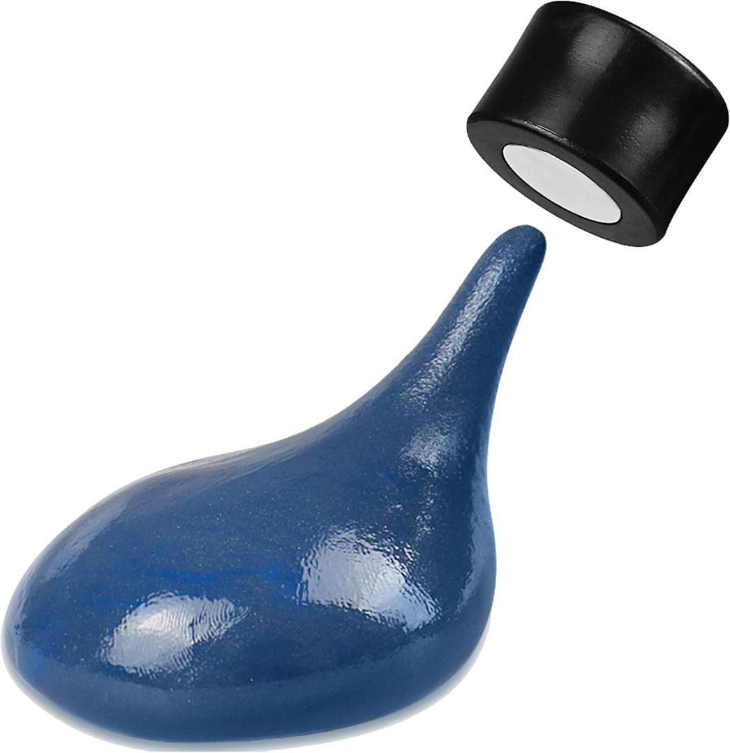 JOYPRO Magnetic Slime Putty, Magnetic Space Putty Slime with Upgraded Magnet Toys for Kids Adults, Fidget Toy Stress Reliever Puddy Toys for Christmas Birthday Gifts Stocking Stuffers (1 Pack, Blue)