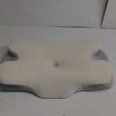 DONAMA Cervical Pillow for Neck and Shoulder, Contour Memory Foam Pillow, Ergonomic Neck Support Pillow for Side Back Stomach Sleepers with Pillowcase
(Queen Size 24.8"Lx14.96"Wx5.51"H, Light Grey)