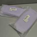 2 x Sylune Knitty Bag  Lavender Quilted Makeup Bag for Women, Lightweight Waterproof Cosmetic Organizer, Soft Nylon Travel Pouch, Elegant Gift Choice