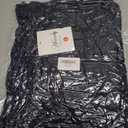 Women's Sexy Strapless Mesh Maxi Dress Tube Top Midi Dresses Wedding Guest Party Cocktail (Black, L)