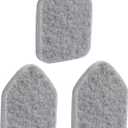 CLEANHOME Scouring Pads 3 Pieces Suitable for Tub Tile Scrubber BrushesASIN:B09GF2LSZ8