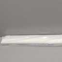 LazBlinds No Drill Cordless Cellular Shades, 29" W x 72" H, White