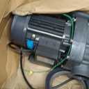 LEO In/Above Ground Pool Pump High Flow Powerful Self Priming Pool Pump,Red