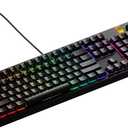 Glorious Gaming - GMMK 3 HE Rapid Trigger Keyboard, Hall Effect, 8K Polling Rate, MX Mechanical & Magnetic Switches, Hotswappable 100% Keyboard, Modular Gasket System, Doubleshot PBT keycaps (Black) (Full Size)