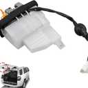 69110-35080 Trunk Latch Tailgate Lock Actuator Compatible with Toyota 4Runner 2010-2019, Trunk Lock Replace#69110-35081 69110-35082 DLA1500