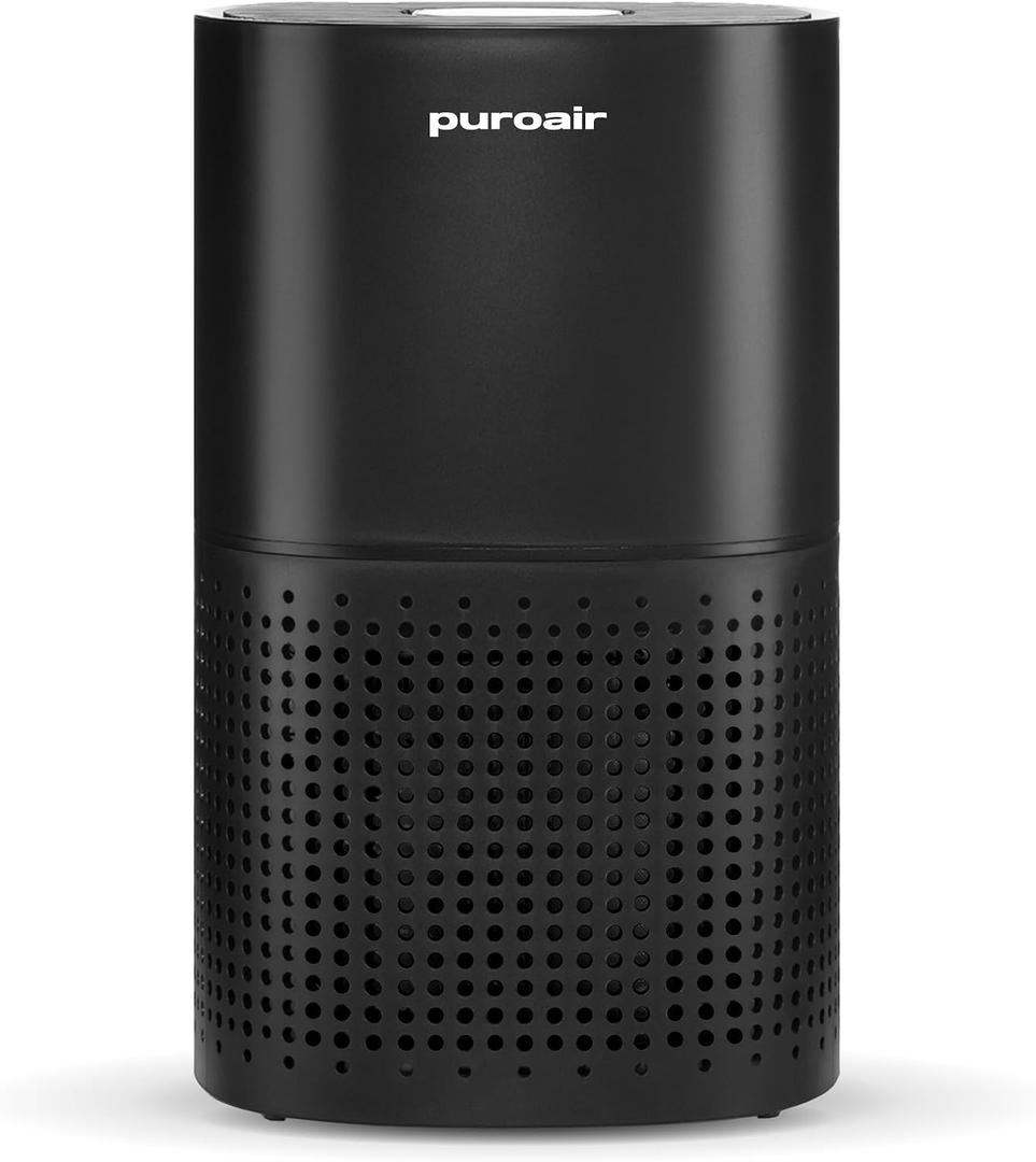PuroAir 240 HEPA Air Purifiers for Home Large Rooms - Covers Up to 1,000 Sq Ft - Filters Up to 99.9% of Pollutants, Smoke, Pollen, Dust - Quiet HEPA Air Filter - Air Purifiers for Bedroom