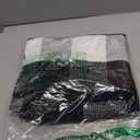 KOZYFLY Buffalo Plaid Area Rugs 27.5x43 Inches Black and White Checkered Rug Washable Front Door Mat Hand Woven Cotton Outdoor Rug Small Rug for Front Porch Kitchen Entryway Patio Bathroom