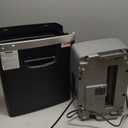 BONSEN 16-Sheet Heavy Duty Paper Shredder for Office, 60-Minute Running Time Cross-Cut CD Shredder with 60dB Low-Noise, 5.3-Gallon Pull Out Bin, Anti-Jam & Quiet Shredder for Home Office (S3102)