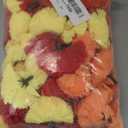 Artificial Marigold Flowers, 100Pcs Fake Marigolds, Silk Cempasuchil Flowers for Day of The Dead, Diwali, Dia De Los Muertos Decoration, Halloween, Ofrenda Decor (Orange, Yellow, Red, 100Pcs)