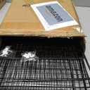 20 Planes Guinea Pig Cages Enclosed Hamster Cage with Door & Waterproof Liner, Expandable Cage for Guinea Pigs, Metal Wire Yard Fence Rabbit Cage