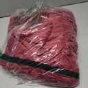 30x10ft Wrinkle Free Hunter Green Backdrop Curtain for Parties Soft Fabric Drapes Wedding Dark Green Curtain Backdrop for Birthday Party Decorations Background for Photography 5x10ft,6 Panels