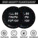 40Pcs Friend Birthday Party Decorations,I'll Be There For You Plates and Napkins Party Supplies Set for 20 Guests