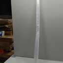 Glass Shower Door Seal Strip, 2 Pcs 3/8" x 39" U-Type Side Seal Strip for 3/8 Inch Glass, Ultra-Clear Frameless Shower Door Side Seal, Stop Shower Leaks & Create Water Barrier, Polycarbonate