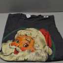 Vintage Christmas Santa Claus Face Old Fashioned T-Shirt 3 XL