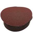 40 Pcs 7-Inch 40 Grit Hook and Loop Sanding Discs Sandpaper for Random Orbit Sander