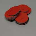 48 Pcs 3 inch Round Sanding Sponge 80-3000 Grit Sandpaper Assortment, Washable & Reusable Foam Sanding Pads for Wood, Metal, Hook and Loop Sanding Discs