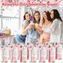 18 Sets Pink Gender Reveal Decorations Bulk a Little Pumpkin Is on The Way Ballpoint Pen with Thank You Cards Gifts for Guests