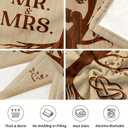 Wedding Gifts for Couples 2026, Soft Flannel Wedding Blanket, Mr and Mrs Couple, Bridal Shower Gift for Bride, The Marriage Newly Wed Gift for The Couple - 50" x 60"