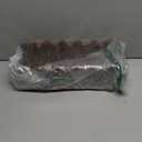 Toilet Paper Storage Basket Bathroom Counter Organizer Wicker Baskets for Organizing Cute Basket for Bedroom Nursery Room Kitchen Bathroom Decor -Dark Brown