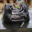 Travelpro Maxlite 5 Carry on Weekender with Drop-Bottom Compartment, Lightweight Overnight Travel Duffel Bag (Black)