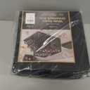 ZOBER Christmas Ornament Storage Box - Stores 64 3" Ornaments with Drawer Style Trays - Tear Proof 600D Oxford Fabric - Ornament Organizer Storage Box, Durable Christmas Containers Holder - Green