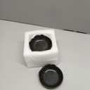 Ceramic Dipping Bowls Set of 6, Color Speckled Design, 3.5-Inch Small Sauce Dishes, Perfect for Sushi, Soy Sauce (Black)