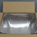 12 Pack Clear Plastic Storage Bins, Pantry Organizers and Storage, Clear Pantry Organizer Bins, Plastic Containers with Handle for Kitchen,Freezer,Cabinet,Closet,Bathroom Under Sink Storage (Medium)