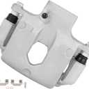 cciyu Rear Right Brake Caliper Assembly w/Bracket 18B5058 For Buick For Enclave,For Cadillac For XTS,For Chevy For Traverse,For GMC For Acadia/For Acadia Limited,For Saturn For Outlook