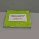 Boromine Set of 4 Divided Melamine Dinner Plates for Girls, Shatterproof Kids Dinnerware with Fun Themes (Mermaid, Unicorn, Princess, Cat), Perfect for Picky Eaters, Toddler Essentials