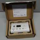 Kidde Carbon Monoxide Detector, 10-Year Battery Powered, Digital Display, LED Status Indicators, 85 dB Alarm, 3rd Edition