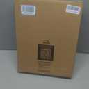 Bemis 500EC Durable Wood Toilet Seat with Easy Clean Hinges, Made in USA, Round, Biscuit